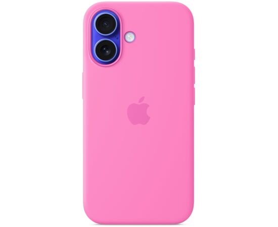 Чехол для мобильного телефона Apple iPhone 16 Silicone Case with MagSafe - Peony,Model A3313 (MDGM4ZM/A), изображение 2