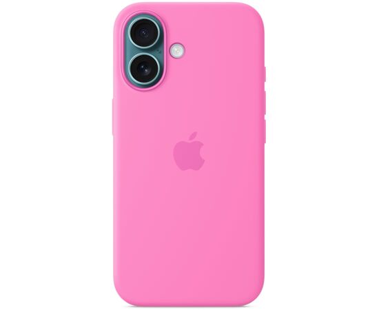 Чехол для мобильного телефона Apple iPhone 16 Silicone Case with MagSafe - Peony,Model A3313 (MDGM4ZM/A), изображение 3