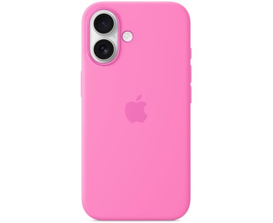 Чехол для мобильного телефона Apple iPhone 16 Silicone Case with MagSafe - Peony,Model A3313 (MDGM4ZM/A), изображение 4