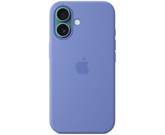 Чехол для мобильного телефона Apple iPhone 16 Silicone Case with MagSafe - Periwinkle,Model A3313 (MDGQ4ZM/A), изображение 2