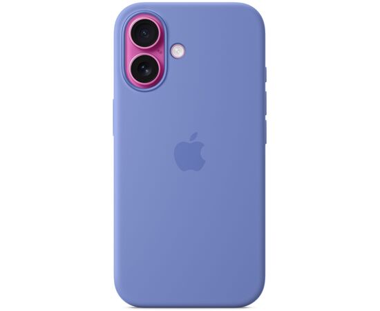 Чехол для мобильного телефона Apple iPhone 16 Silicone Case with MagSafe - Periwinkle,Model A3313 (MDGQ4ZM/A), изображение 3