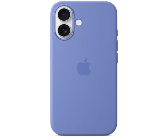 Чехол для мобильного телефона Apple iPhone 16 Silicone Case with MagSafe - Periwinkle,Model A3313 (MDGQ4ZM/A), изображение 4