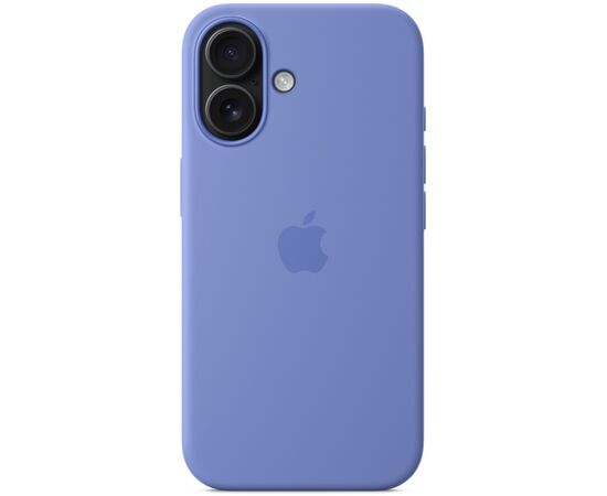 Чехол для мобильного телефона Apple iPhone 16 Silicone Case with MagSafe - Periwinkle,Model A3313 (MDGQ4ZM/A), изображение 5