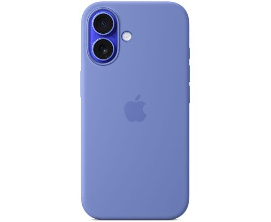 Чехол для мобильного телефона Apple iPhone 16 Silicone Case with MagSafe - Periwinkle,Model A3313 (MDGQ4ZM/A)