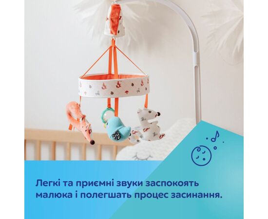 Мобиль Canpol Карусель музыкальная FOX (75/201), изображение 5