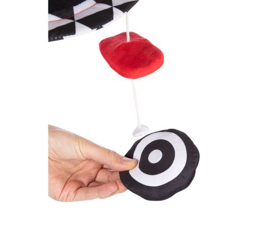 Мобиль Canpol Карусель плюшевая музыкальная Sensory Toys (68/084), изображение 11