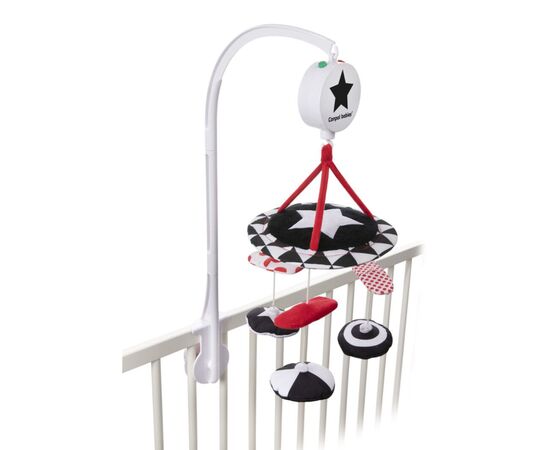 Мобиль Canpol Карусель плюшевая музыкальная Sensory Toys (68/084), изображение 12