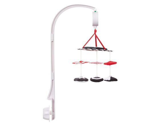 Мобиль Canpol Карусель плюшевая музыкальная Sensory Toys (68/084), изображение 4