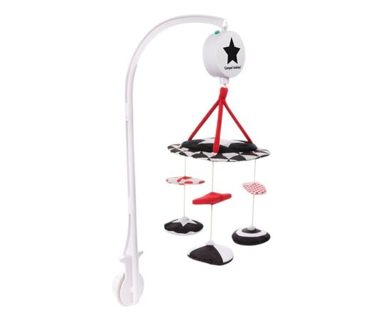Мобіле Canpol Карусель плюшева музична Sensory Toys (68/084)
