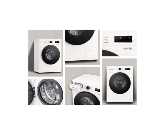 Стиральная машина LG F2Y1HS5W, изображение 7 Стиральная машина LG F2Y1HS5W, изображение 7