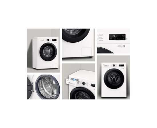 Пральна машина LG F2Y1HS6W, зображення 5 Пральна машина LG F2Y1HS6W, зображення 5