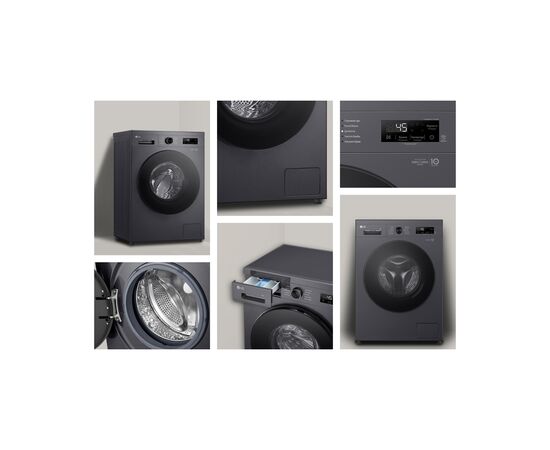 Пральна машина LG F2Y1HS5J, зображення 5 Пральна машина LG F2Y1HS5J, зображення 5