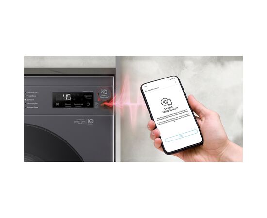 Пральна машина LG F2Y1HS5J, зображення 6 Пральна машина LG F2Y1HS5J, зображення 6