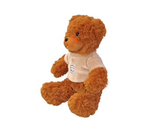 Мягкая игрушка Tigres Медвежонок Бруно, 30 см (ВЕ-0218), изображение 2 Мягкая игрушка Tigres Медвежонок Бруно, 30 см (ВЕ-0218), изображение 2