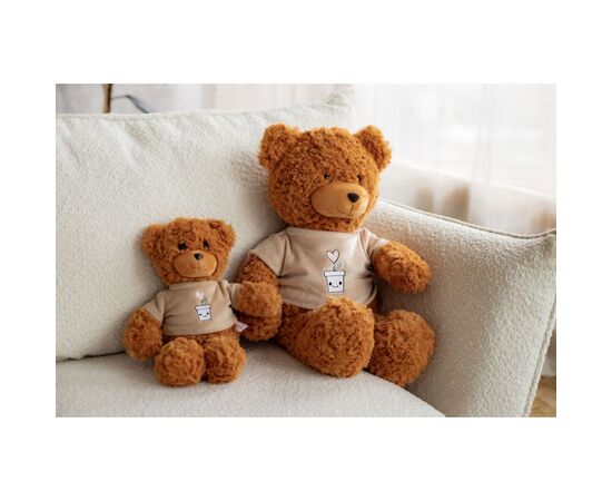 Мягкая игрушка Tigres Медвежонок Бруно, 30 см (ВЕ-0218), изображение 4 Мягкая игрушка Tigres Медвежонок Бруно, 30 см (ВЕ-0218), изображение 4