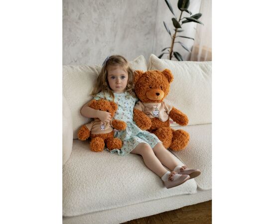 Мягкая игрушка Tigres Медвежонок Бруно, 30 см (ВЕ-0218), изображение 5 Мягкая игрушка Tigres Медвежонок Бруно, 30 см (ВЕ-0218), изображение 5