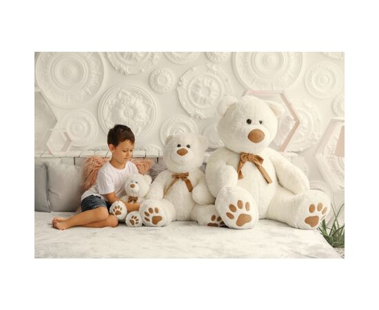 Мягкая игрушка Tigres Медвежонок Мариуш, 55 см (ВЕ-0212), изображение 2 Мягкая игрушка Tigres Медвежонок Мариуш, 55 см (ВЕ-0212), изображение 2