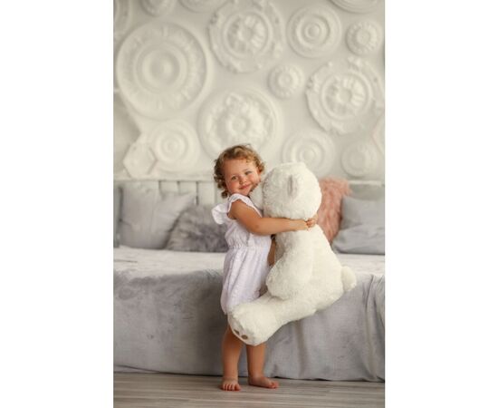 Мягкая игрушка Tigres Медвежонок Мариуш, 55 см (ВЕ-0212), изображение 3 Мягкая игрушка Tigres Медвежонок Мариуш, 55 см (ВЕ-0212), изображение 3