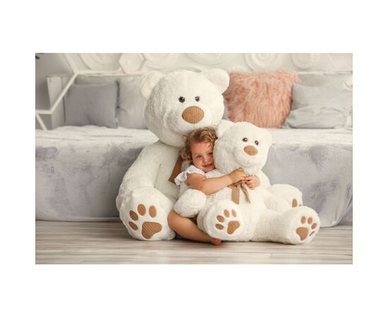 Мягкая игрушка Tigres Медвежонок Мариуш, 55 см (ВЕ-0212), изображение 5 Мягкая игрушка Tigres Медвежонок Мариуш, 55 см (ВЕ-0212), изображение 5