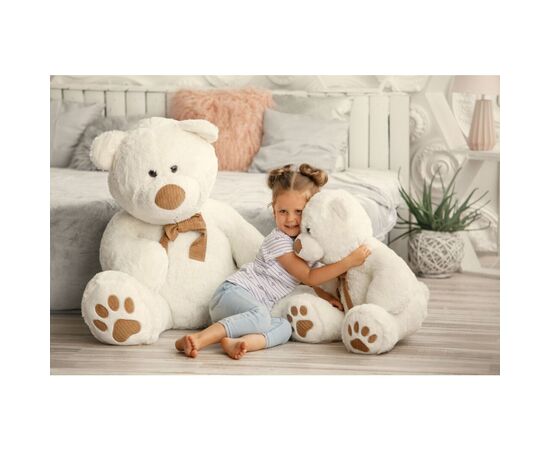 Мягкая игрушка Tigres Медвежонок Мариуш, 55 см (ВЕ-0212), изображение 7 Мягкая игрушка Tigres Медвежонок Мариуш, 55 см (ВЕ-0212), изображение 7
