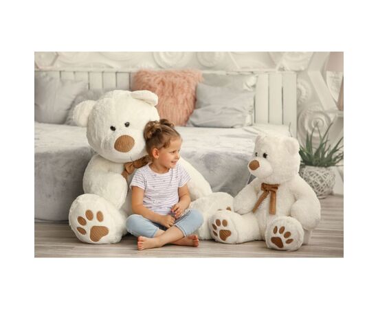 Мягкая игрушка Tigres Медвежонок Мариуш, 55 см (ВЕ-0212), изображение 8 Мягкая игрушка Tigres Медвежонок Мариуш, 55 см (ВЕ-0212), изображение 8