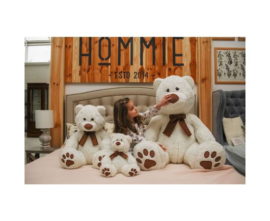 Мягкая игрушка Tigres Медвежонок Мариуш, 55 см (ВЕ-0212), изображение 9 Мягкая игрушка Tigres Медвежонок Мариуш, 55 см (ВЕ-0212), изображение 9