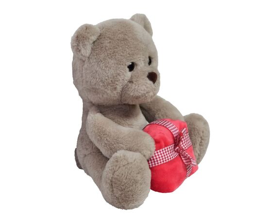 М'яка іграшка Tigres Ведмедик Джентельмен (ВЕ-0222), зображення 2 М'яка іграшка Tigres Ведмедик Джентельмен (ВЕ-0222), зображення 2