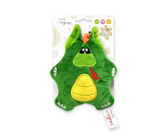 Мягкая игрушка Tigres Дракончик Лучший друг (ІГ-0086), изображение 4 Мягкая игрушка Tigres Дракончик Лучший друг (ІГ-0086), изображение 4