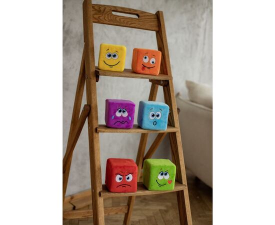 Мягкая игрушка Tigres Эмоджики, 6 шт (ІГ-0180), изображение 7 Мягкая игрушка Tigres Эмоджики, 6 шт (ІГ-0180), изображение 7