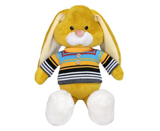 М'яка іграшка Tigres Зайчик в одязі Натан (ЗА-0081)