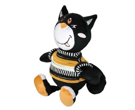 Мягкая игрушка Tigres Котик в одежде Блэки (КО-0079), изображение 2 Мягкая игрушка Tigres Котик в одежде Блэки (КО-0079), изображение 2