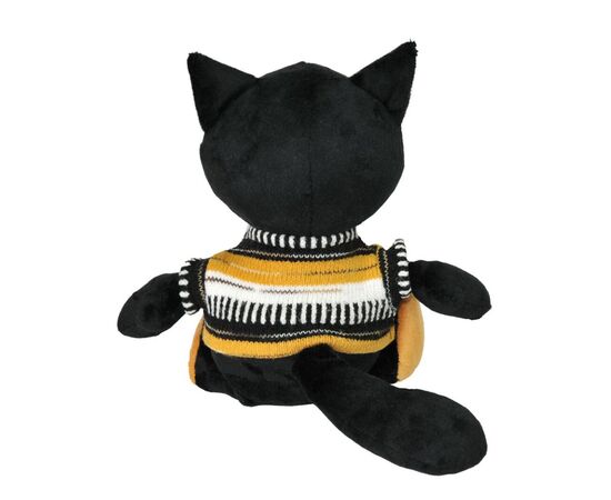 Мягкая игрушка Tigres Котик в одежде Блэки (КО-0079), изображение 3 Мягкая игрушка Tigres Котик в одежде Блэки (КО-0079), изображение 3
