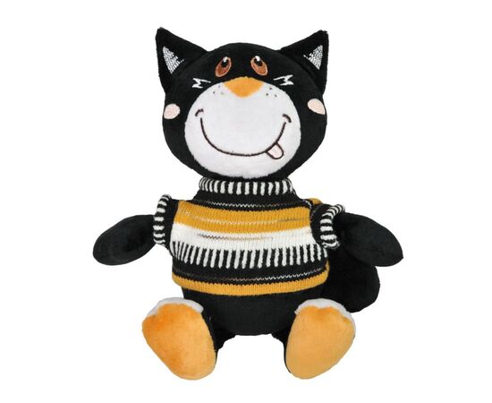 Мягкая игрушка Tigres Котик в одежде Блэки (КО-0079)