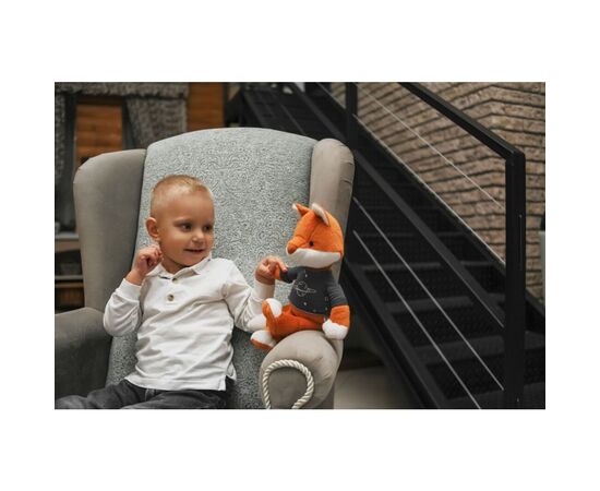 Мягкая игрушка Tigres Лисенок Фокси (ЛИ-0021), изображение 2 Мягкая игрушка Tigres Лисенок Фокси (ЛИ-0021), изображение 2