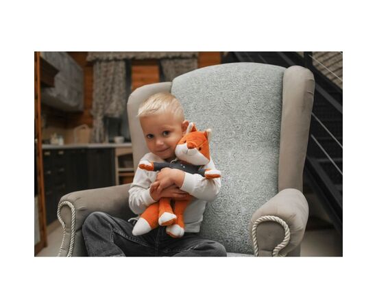 Мягкая игрушка Tigres Лисенок Фокси (ЛИ-0021), изображение 3 Мягкая игрушка Tigres Лисенок Фокси (ЛИ-0021), изображение 3