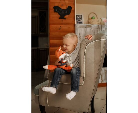 Мягкая игрушка Tigres Лисенок Фокси (ЛИ-0021), изображение 4 Мягкая игрушка Tigres Лисенок Фокси (ЛИ-0021), изображение 4