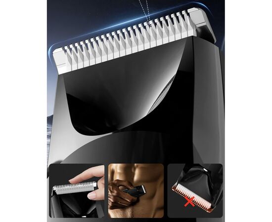 Триммер Xiaomi Enchen Body Hair Trimme Spark 3 Black, изображение 11 Триммер Xiaomi Enchen Body Hair Trimme Spark 3 Black, изображение 11