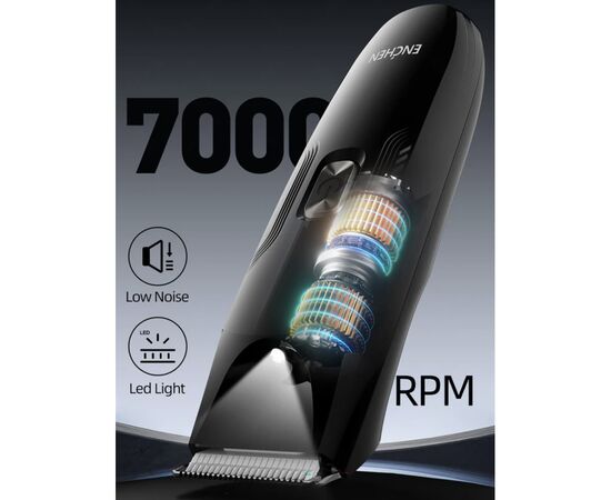 Триммер Xiaomi Enchen Body Hair Trimme Spark 3 Black, изображение 8 Триммер Xiaomi Enchen Body Hair Trimme Spark 3 Black, изображение 8