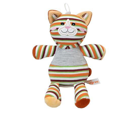 Мягкая игрушка Tigres текстильная Котик Тим (ІГ-0150), изображение 2 Мягкая игрушка Tigres текстильная Котик Тим (ІГ-0150), изображение 2