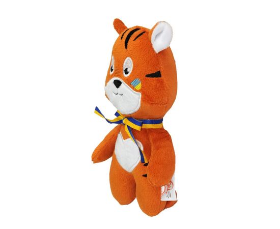 Мягкая игрушка Tigres Тигрик-украинец (ТИ-0074), изображение 2 Мягкая игрушка Tigres Тигрик-украинец (ТИ-0074), изображение 2