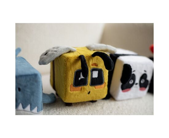 Мягкая игрушка Tigres кубик Пчелка Майра (ІГ-0252), изображение 4 Мягкая игрушка Tigres кубик Пчелка Майра (ІГ-0252), изображение 4