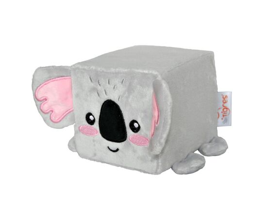 Мягкая игрушка Tigres кубик Коала Коа (ІГ-0255), изображение 2 Мягкая игрушка Tigres кубик Коала Коа (ІГ-0255), изображение 2