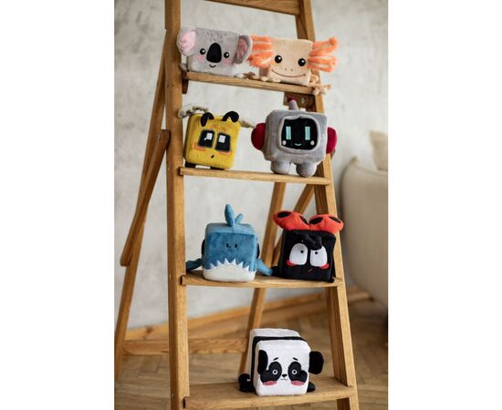 Мягкая игрушка Tigres кубик Коала Коа (ІГ-0255), изображение 5 Мягкая игрушка Tigres кубик Коала Коа (ІГ-0255), изображение 5