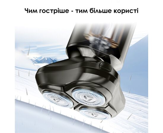 Электробритва Xiaomi Enchen BlackStone 6, изображение 10 Электробритва Xiaomi Enchen BlackStone 6, изображение 10