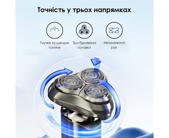 Электробритва Xiaomi Enchen BlackStone 6, изображение 6 Электробритва Xiaomi Enchen BlackStone 6, изображение 6