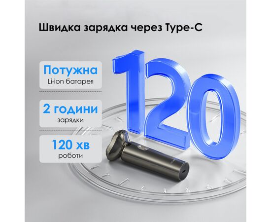 Электробритва Xiaomi Enchen BlackStone 6, изображение 7 Электробритва Xiaomi Enchen BlackStone 6, изображение 7