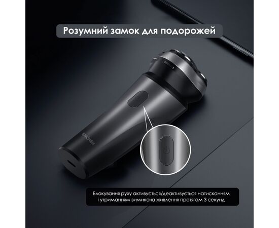 Электробритва Xiaomi Enchen BlackStone Max, изображение 11 Электробритва Xiaomi Enchen BlackStone Max, изображение 11
