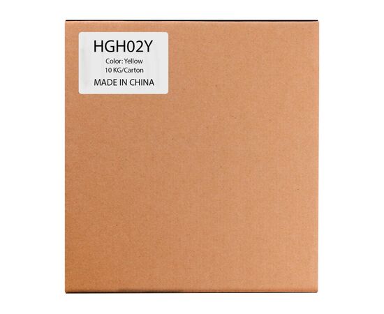Тонер HP CLJ Pro M252 10 кг, yellow HG (HGH02Y)