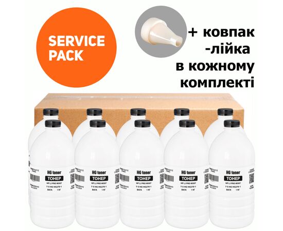 Тонер HP LJ M507 10x1кг Service Pack HG (TSM-HG270-10SP)