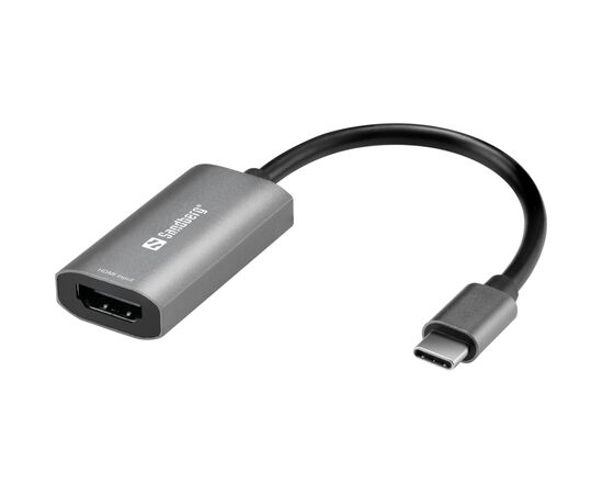 Переходник USB 3.1 Type-С to HDMI (F) 4K Sandberg (136-36)
